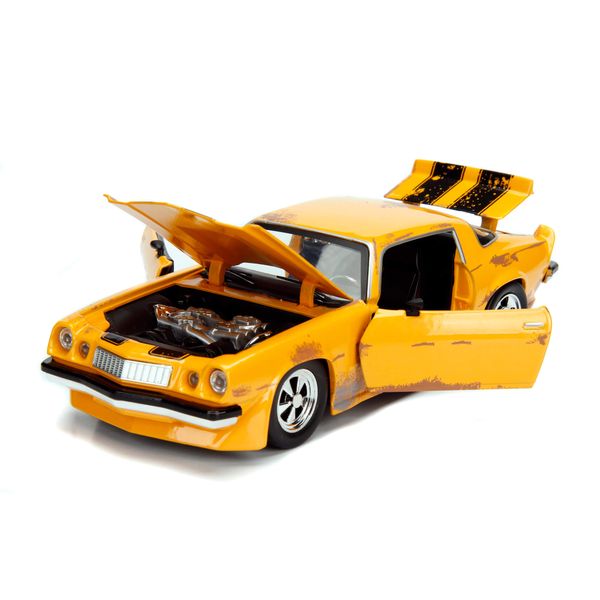 Jada Chevrolet Camaro 1977 Transformers Bumblebee