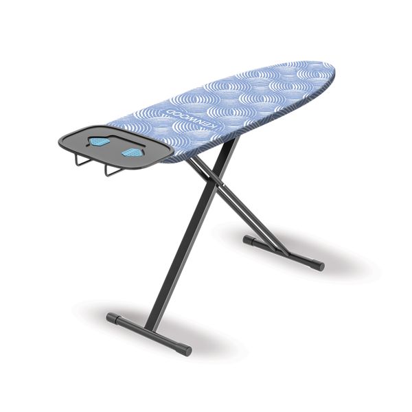 Kenwood - Premium Ironing Board 138x46cm with Iron Rest Blue - IBM20.000BL