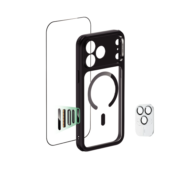 ESR Classic Hybrid Magnetic Case Bundle Compatible for iPhone 17 Pro Max