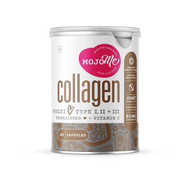 MojoMe Multi Collagen Capsules - 180's