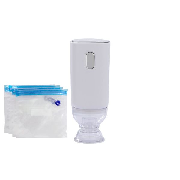 Rechargeable Mini Vacuum Portable Electric Vacuum Preserver and 5 Bags