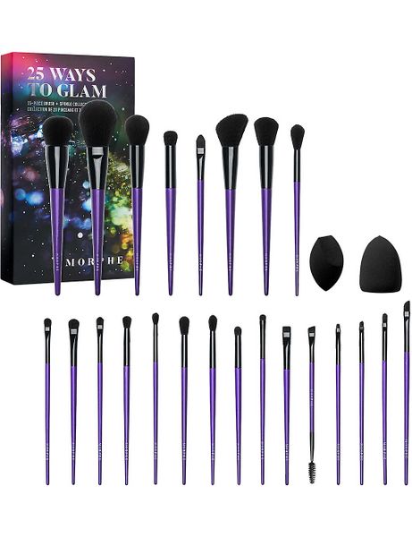 Morphe - 25 Ways To Glam Brush &amp; Sponge Collection