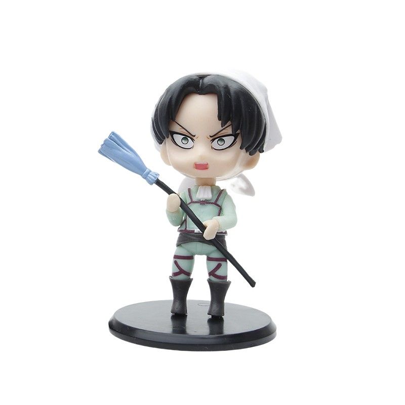 levi attack on titan cleaning