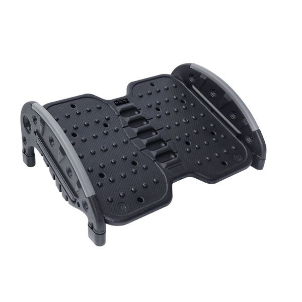 Two Mode Rocking Foot Rest Footrest Under Desk at Work with Massage Beads