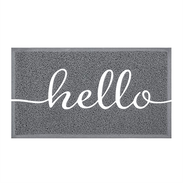 Upgraded Door Mat Outdoor Indoor Hello Doormat Durable Front Doormat