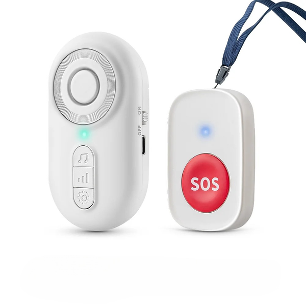 Caregiver Pager Wireless Nurse Call Buttons for Elderly Monitoring System