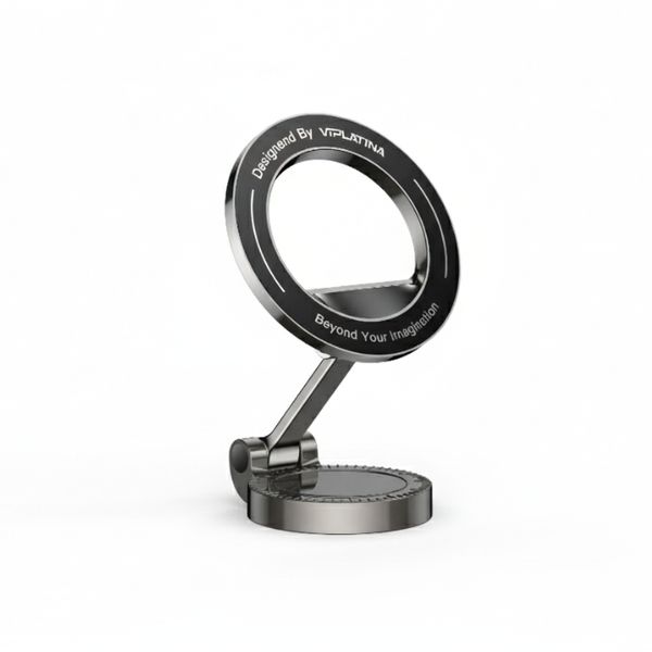 Magnetic 360 Phone Mount - Foldable, Adjustable holder for Car