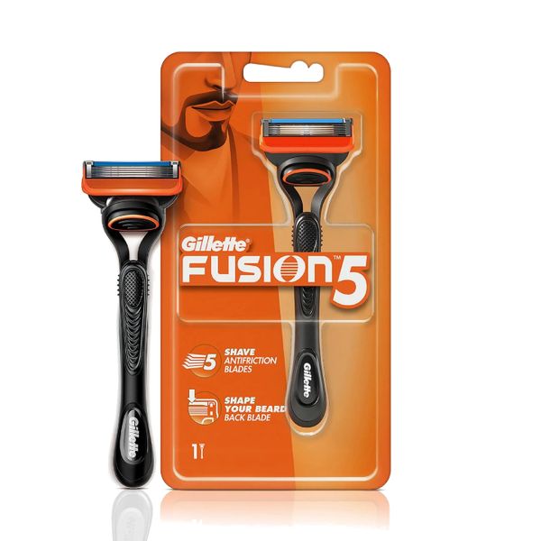 Gillette Fusion 5 Razor for Men. 1 Razor and 1 Blade