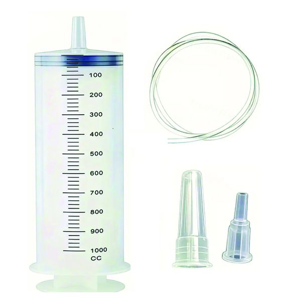 1000ml Health Tool Plastic Syringe, Large Capacity Liquid Syringe.oil pump.