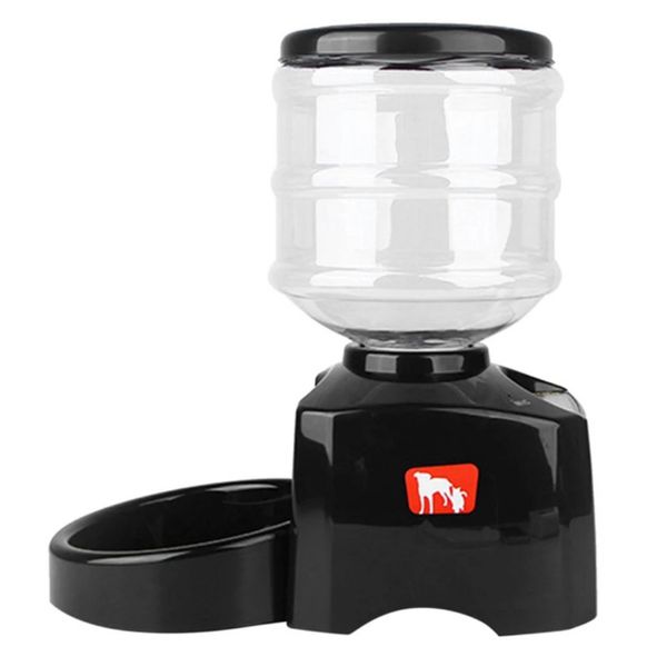 5.5L Automatic Pet Feeder Bowl with Built-in Timer &amp; Voice Recorder