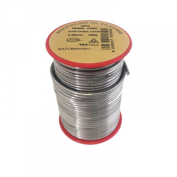 Solder Resin Core Reel 40T 1.6mm 500g