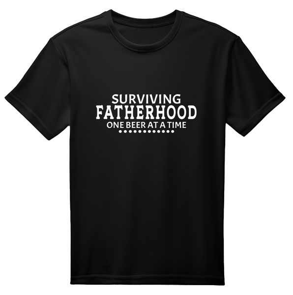 Surviving Fatherhood Funny Shirt