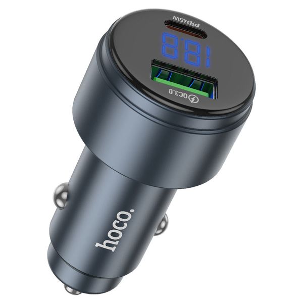 Hoco. 48W Dual Port Super Fast Car Charger