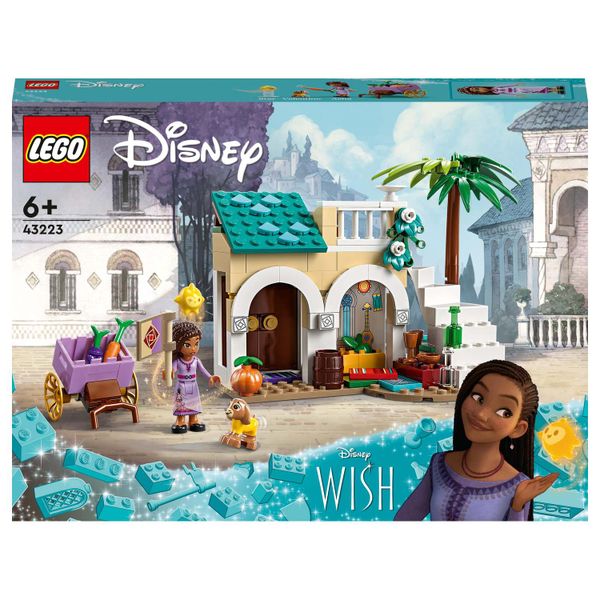 LEGO® Disney Princess™ Asha in the City of Rosas 43223 Building Toy Set (154 Pieces)