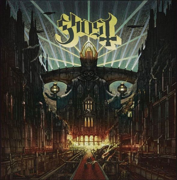 Ghost - Meliora Vinyl LP Album (with Tracks Cirice, He Is, Absolution)