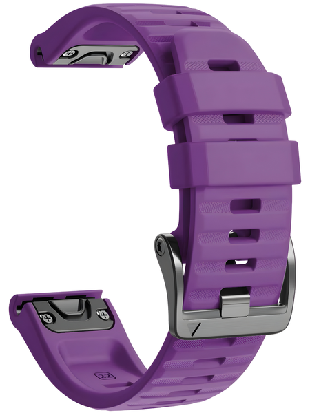 Silicone Band Compatible with Garmin Fenix 8 (51mm)