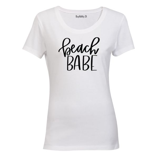 Ladies - T-Shirt - White image