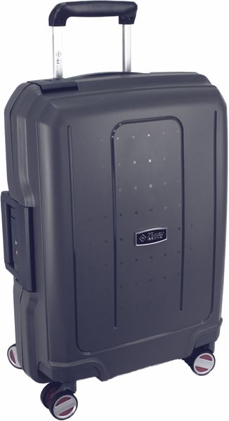 Travel Mate 55 CM Polyprop 8 Wheel Cabin Trolley XBAG Case TSA L-339 C