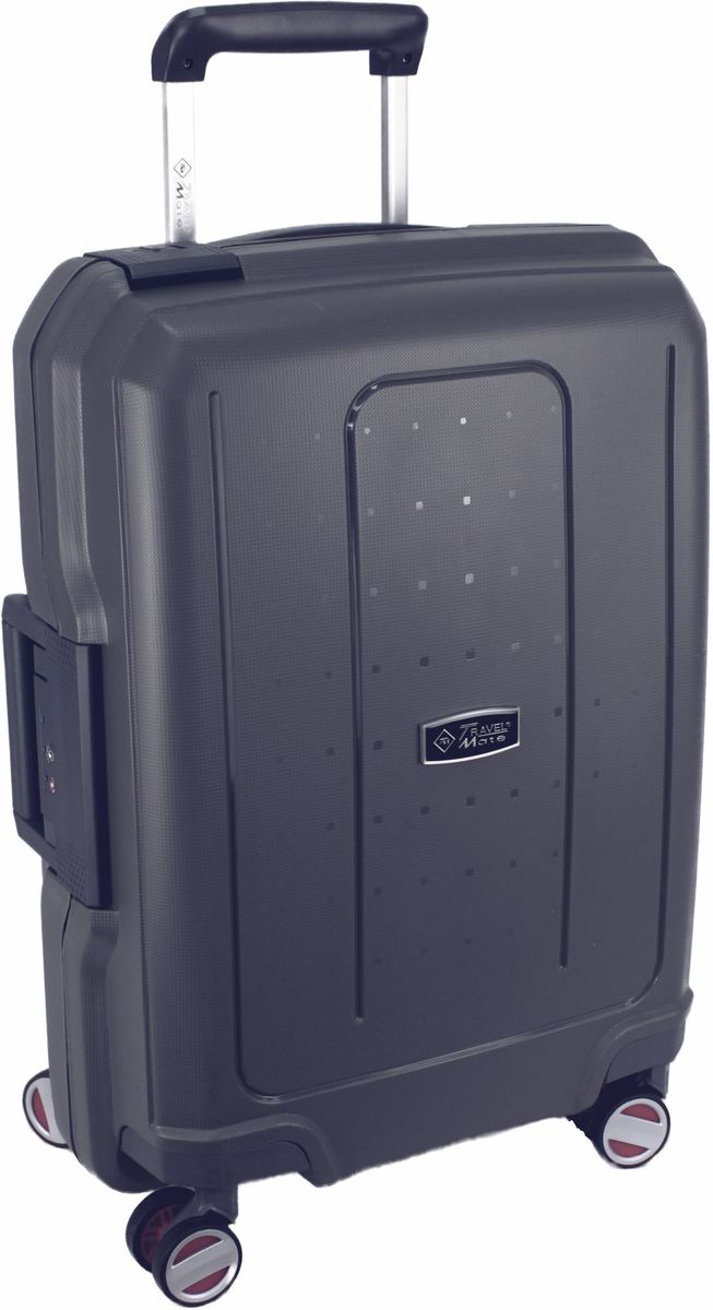 Travel Mate 55 CM Polyprop 8 Wheel Cabin Trolley XBAG Case TSA L-339 C