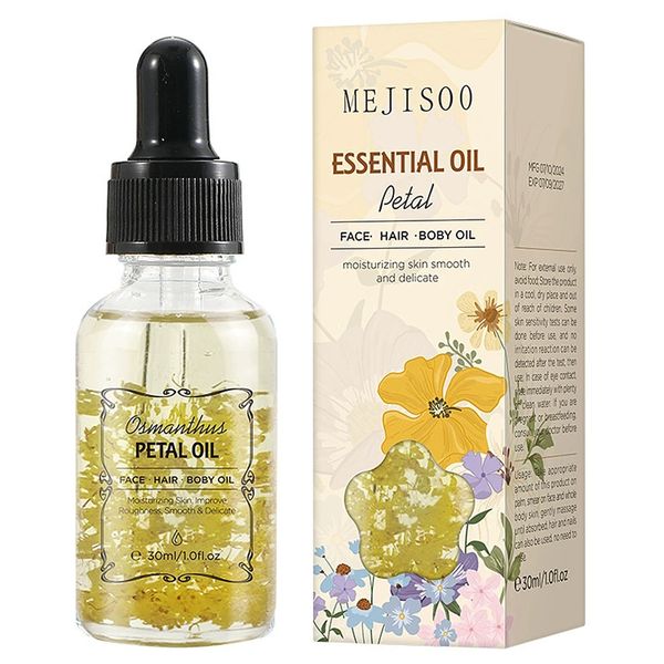 Osmanthus Petal Growth oil Hair/skin oil