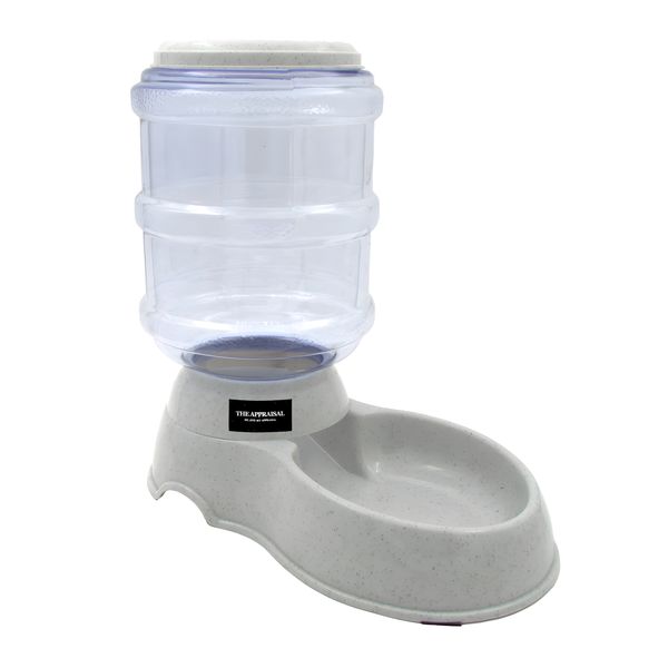 The Appraisal - Dog &amp; Cat Automatic Self Dispensing Pet Food Feeding Bowl