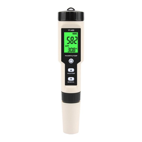 Yy-400 Hydrogen Ion Concentration Water Test Pen Ph/Orp/H2 And Tem