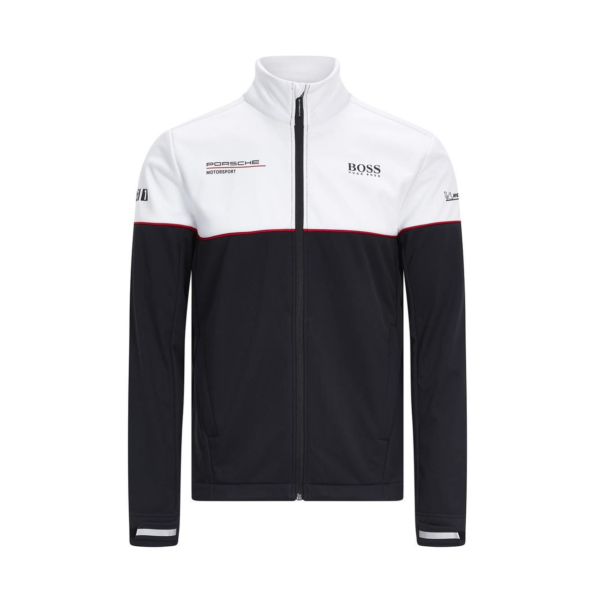 Porsche Motorsport Mens 2021 Team Softshell Jacket Black Buy Online in South Africa