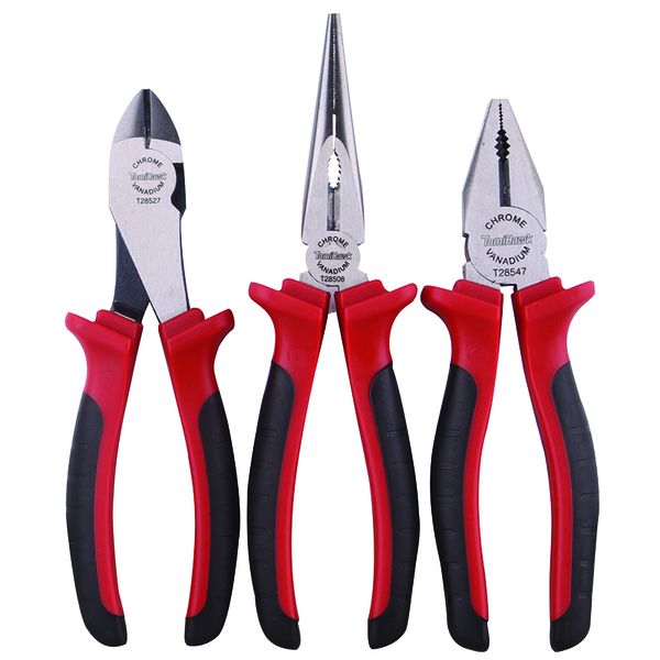 TomiHawk 3 Pce High Leverage Plier Set
