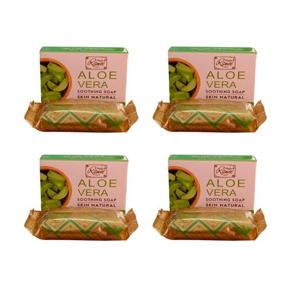 Madam Ranee Aloe Vera Soothing Soap | 4 Pack x 100g