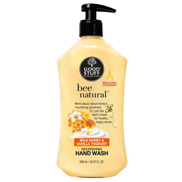 Good Stuff - Bee Natural Hand Wash - 500ml