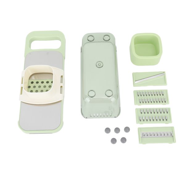 Hand Vegetable Cutter Kit Kitchen Food Chopper Slicing Cutting Peeling Tool