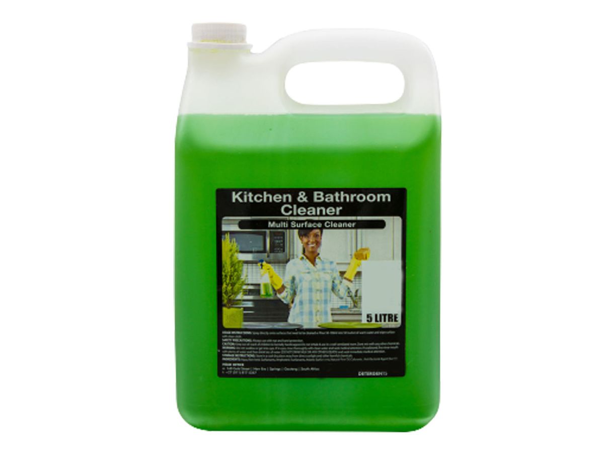 Kitch & Bathroom Cleaner 5 Lt Shop Today. Get it Tomorrow!