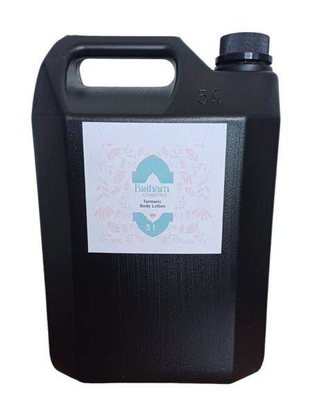 5L Bishara Cosmetics Turmeric Body Lotion