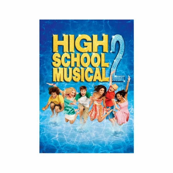 High School Musical 2 Movie - A1 poster