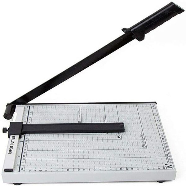 A4 15sheets Metal Base Guillotines Manual Paper Trimmer Cutter