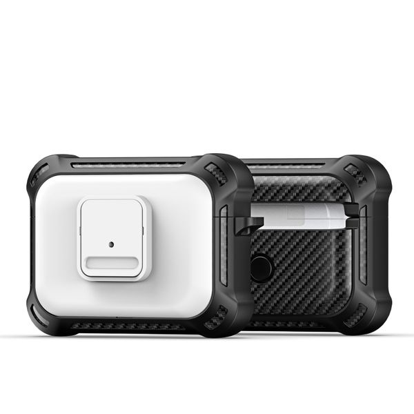 Dux Ducis TPU+PC Case &amp; Carabiner for Apple Pods Pro 2 (PECN Series)