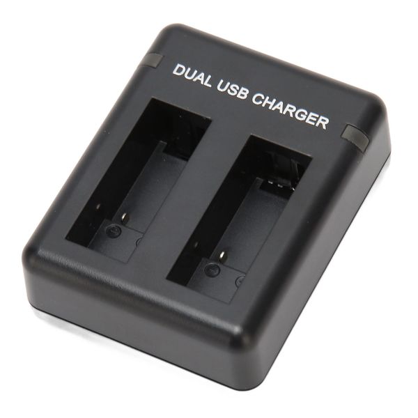 Dual USB-C/Micro Charger Compatible With Action Cams