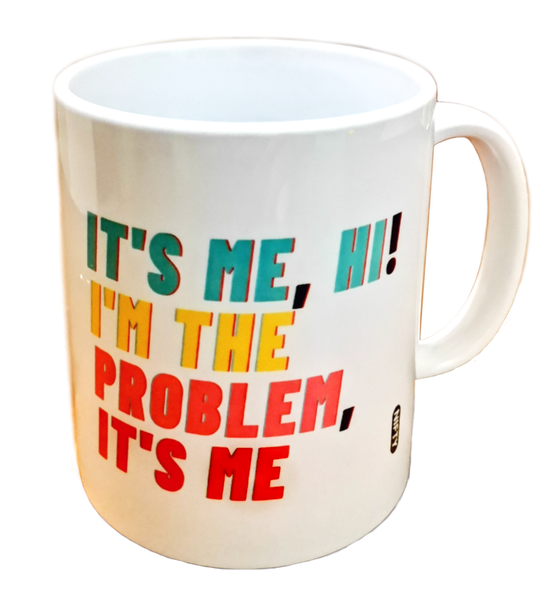 Nifty Antihero I'm The Problem Mug
