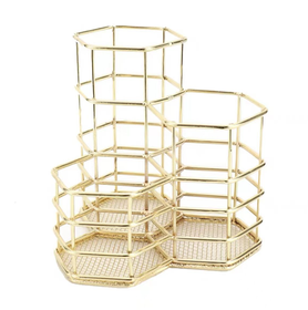 Stylish Modern 3 Compartment Honey Comb Organizer | Shop Today. Get it ...