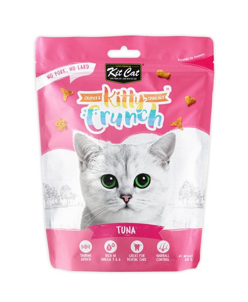 Kit Cat Kitty Crunch Tuna Flavour (60g)