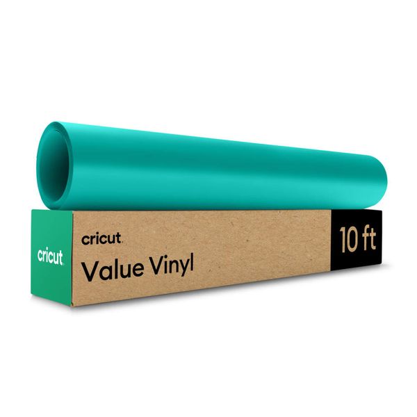 Cricut Value Vinyl 30.5 cm x 3 m Teal