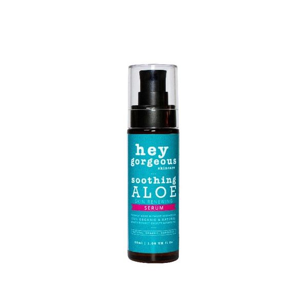 Hey Gorgeous, Revitalising Aloe Anti-Ageing Serum, 30ml