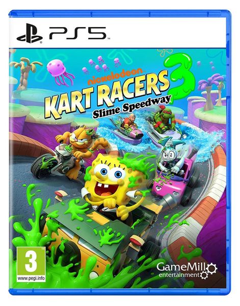 Nickelodeon Kart Racers 3 - Slime Speedway (PS5)