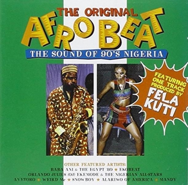 The Original Afro Beat (CD / Album)