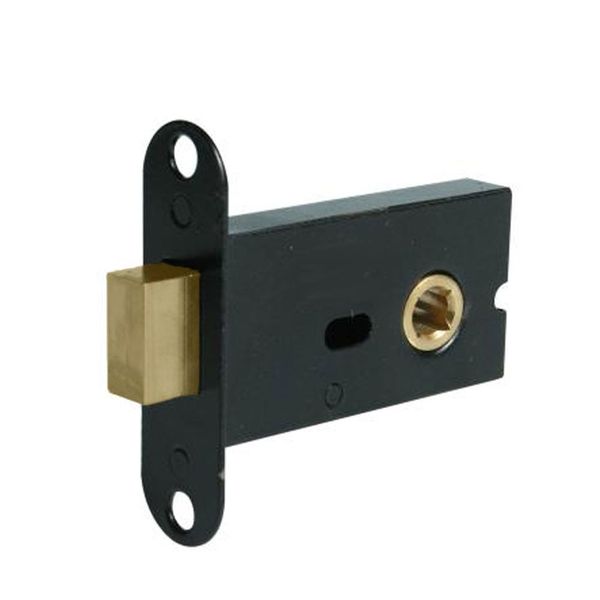 Fortis WC Mortice Deadlock 76mm SS