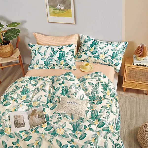 Pillow Talk Nava Pure Cotton Duvet Cover