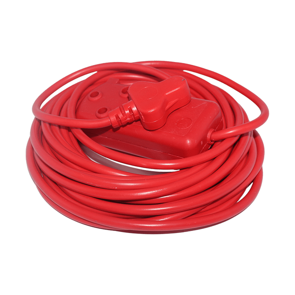 Extension Lead 5Mx1.5Mm Red