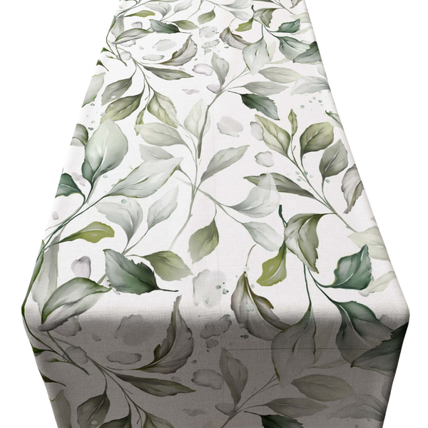 Leaves PVC Runner