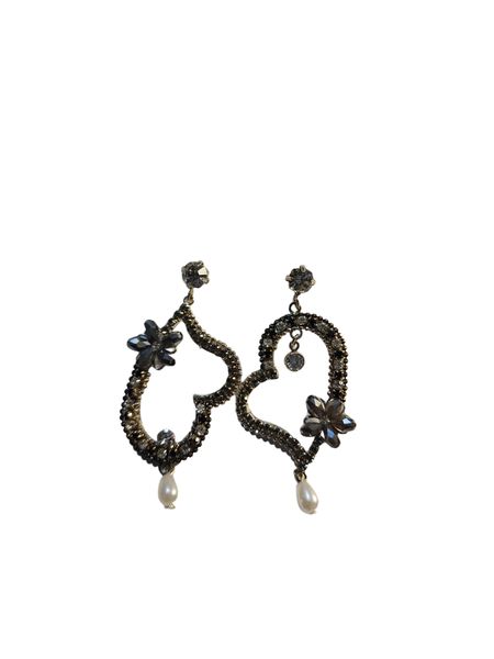 Women's Gold-Plated Stainless Steel Stud Earrings