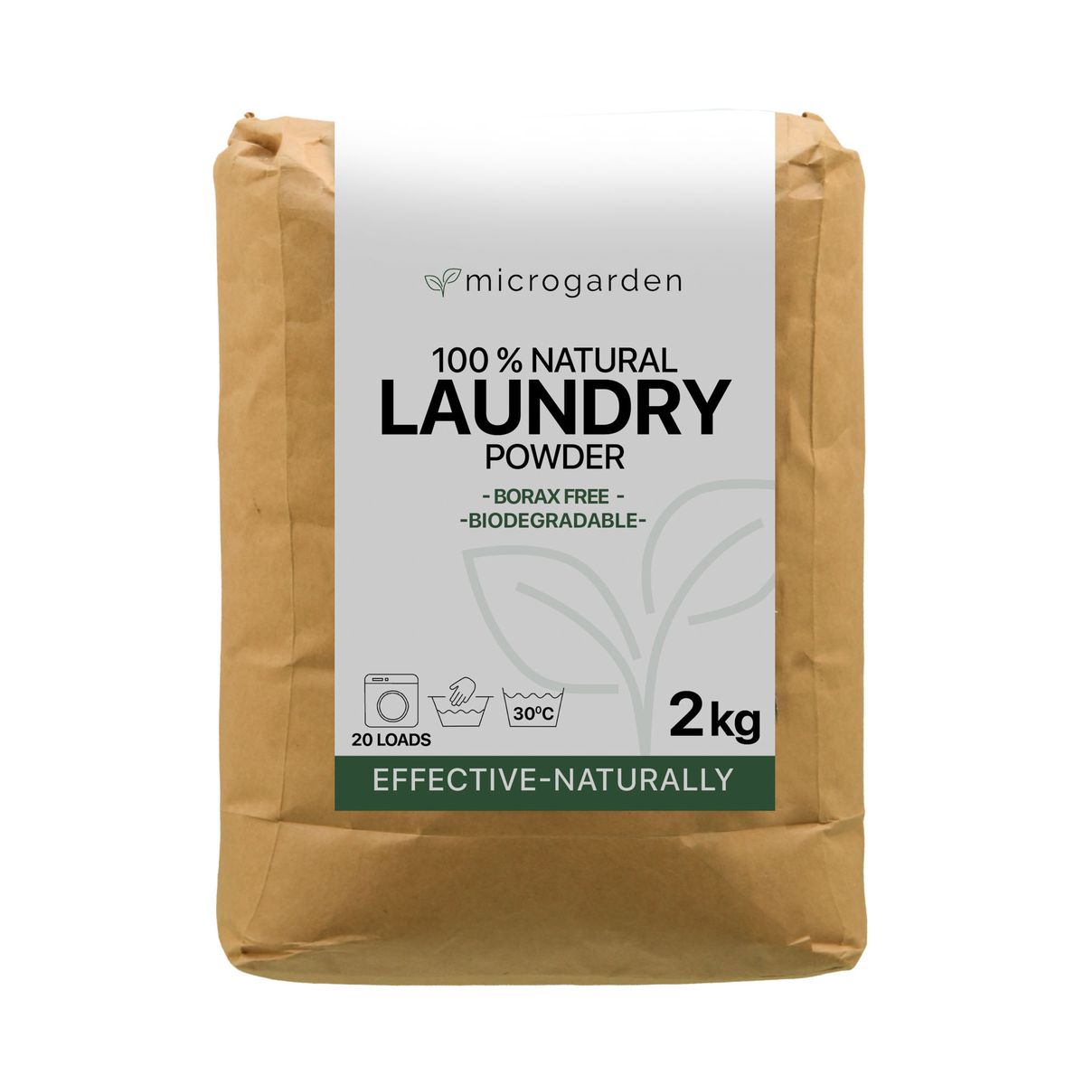 Microgarden 100% Natural Laundry Powder | Shop Today. Get it